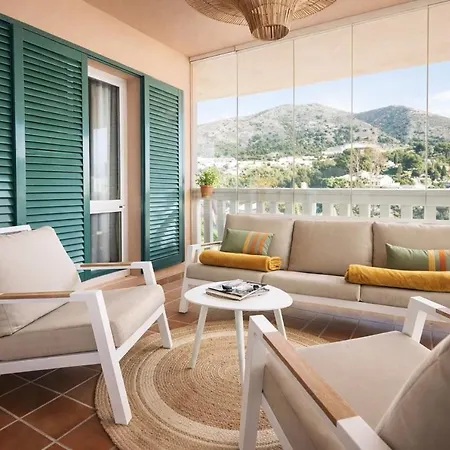 Veranda With Sea View, Luxury In Higuerón Fuengirola