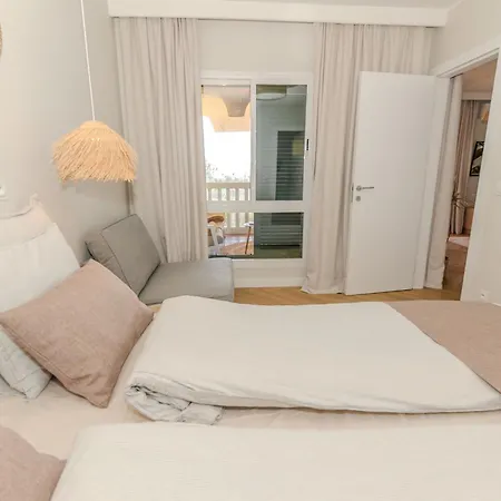 Veranda With Sea View, Luxury In Higuerón Fuengirola