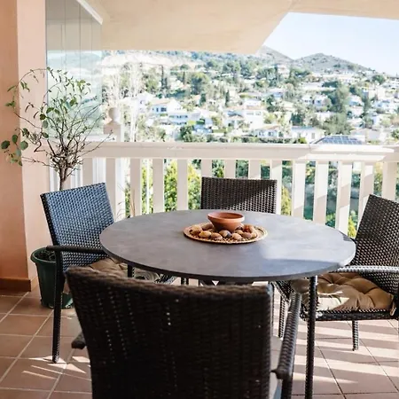 Veranda With Sea View, Luxury In Higuerón